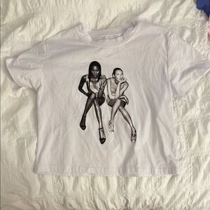 Graphic White T-Shirt